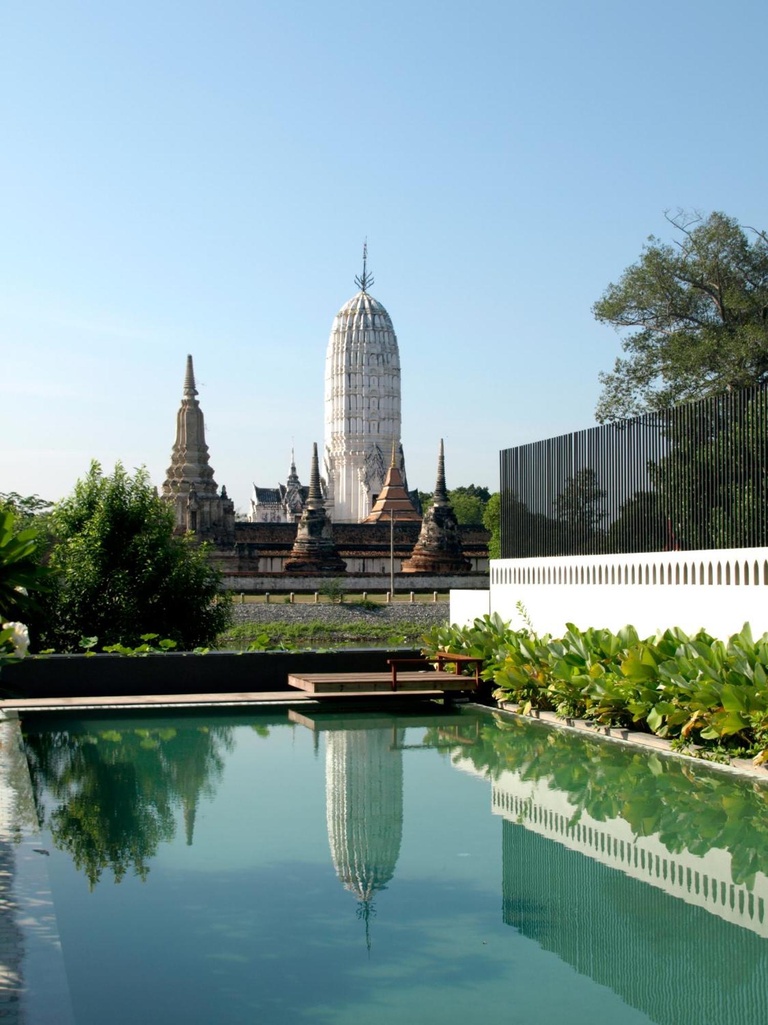 Iudia Hotel Phra Nakhon Si Ayutthaya Exterior foto