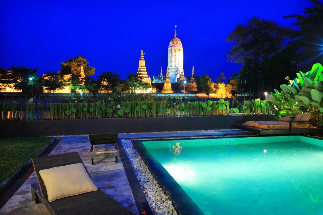 Iudia Hotel Phra Nakhon Si Ayutthaya Exterior foto